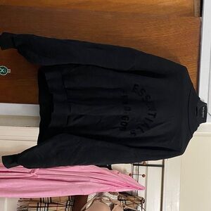 Fear of God Essentials Charcoal Sweatshirt